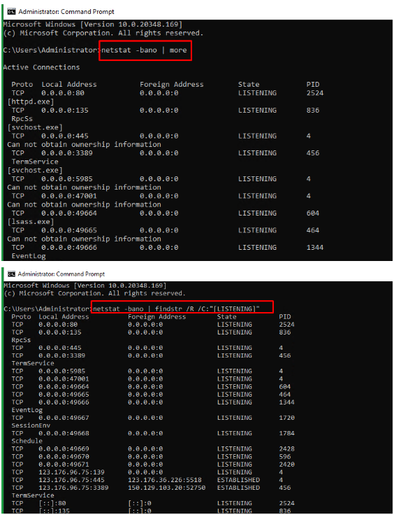 如何檢查Linux和Windows云服務(wù)器上的TCP UDP端口是否打開？..png