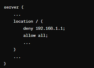 云服務(wù)器Nginx如何限制IP訪問(wèn)？..png